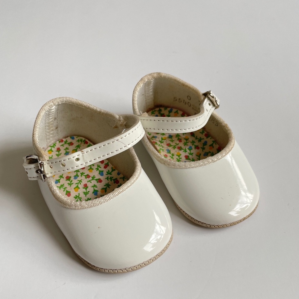 Vintage baby shoes